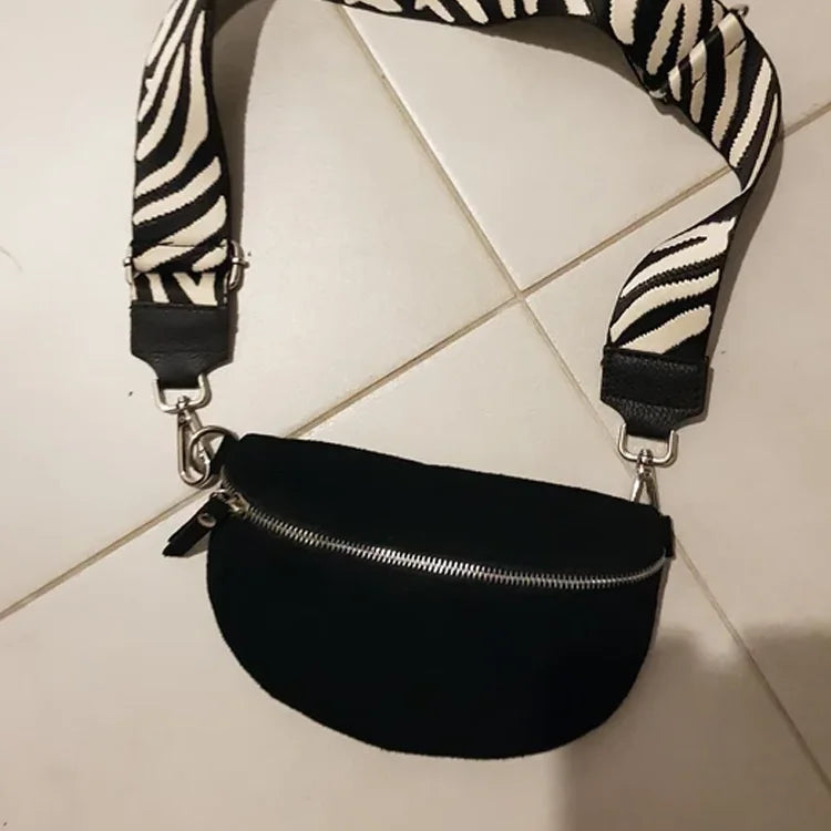 Custom Portable Teddy Waist Bag Fashionable Fanny Pack