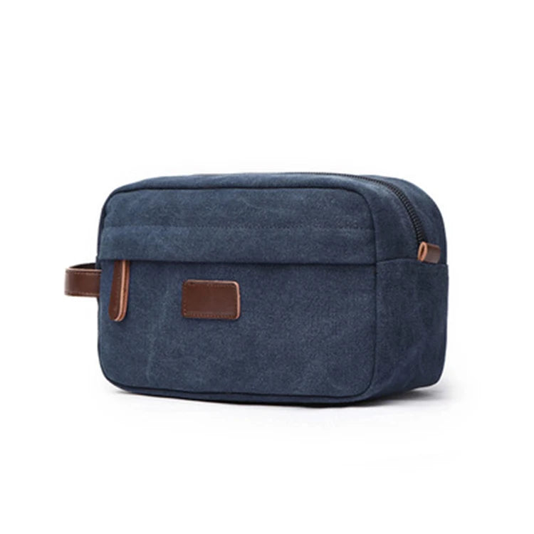 Custom Size Nylon Waterproof Outdoor Men Travel Portable Wet Dry Separation Wash Bag
