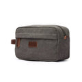 Custom Size Nylon Waterproof Outdoor Men Travel Portable Wet Dry Separation Wash Bag