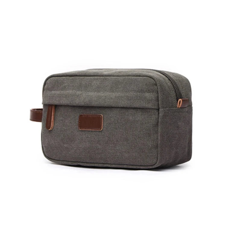 Custom Size Nylon Waterproof Outdoor Men Travel Portable Wet Dry Separation Wash Bag