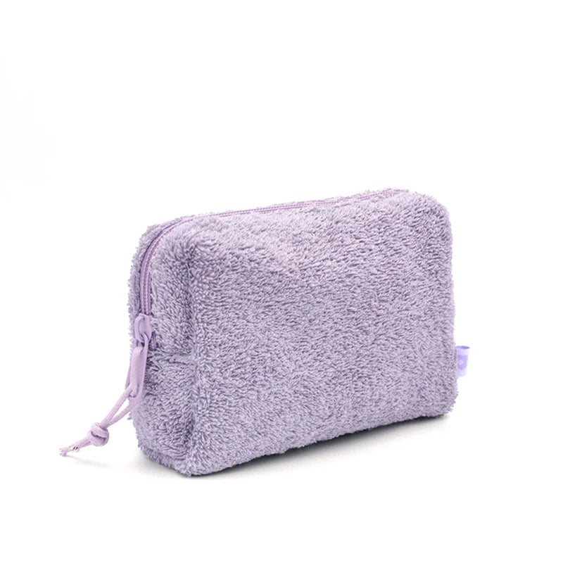 Custom Travel Size Mini Large Makeup Pouch Private Label Double Layer Tote with Cosmetic Bag logo