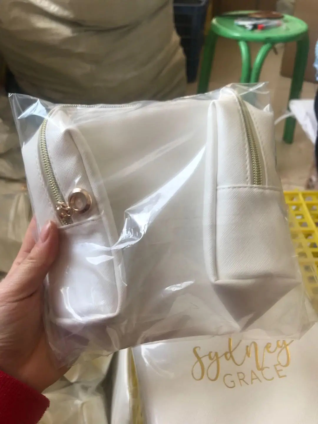 Customized Colorful Women Travel Cosmetic Bag Beauty Makeup Bag