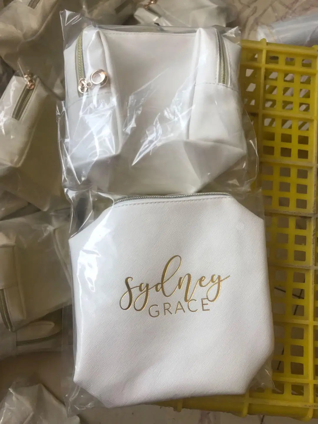 Customized Colorful Women Travel Cosmetic Bag Beauty Makeup Bag