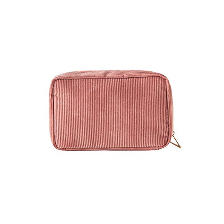 Customized Eco Cute Beauty Luxury Toiletry Kit Travel Makeup Pouch Bag Cosmetic Canvas Organic