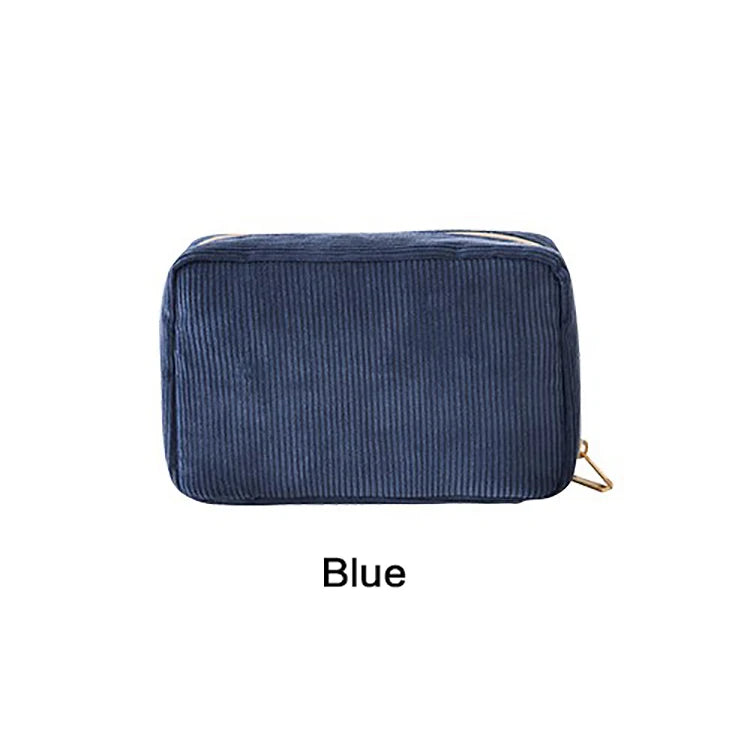 Customized Eco Cute Beauty Luxury Toiletry Kit Travel Makeup Pouch Bag Cosmetic Canvas Organic