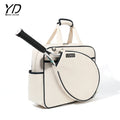 Customized Fashionable Female Tennis Tote Bag Portable Racket Bag