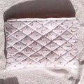 Customized Flower Laptop Bag Cotton Quilted Laptop Bag Handmade Laptop Sleeves