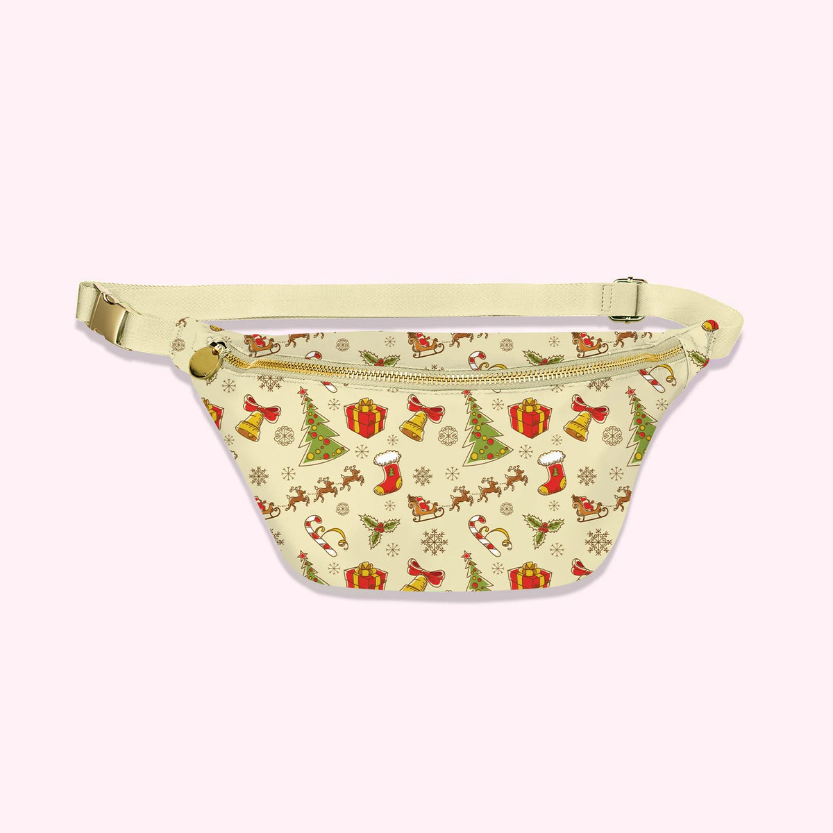 Cute Belt Bag for Women Customizable Nylon Fanny Pack Low MOQ Kids Fanny Pack