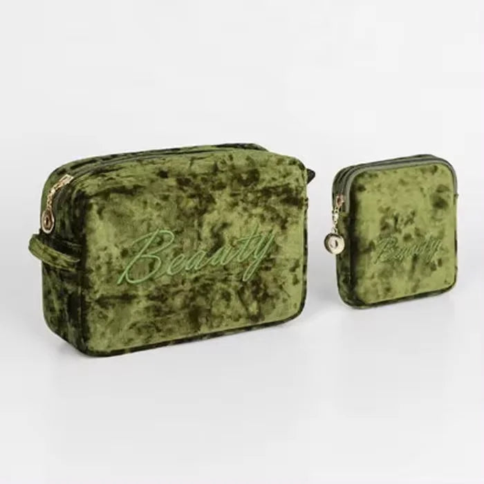 Cute Pouches Polyester Cosmetic Makeup Bag Unique Custom logo Design