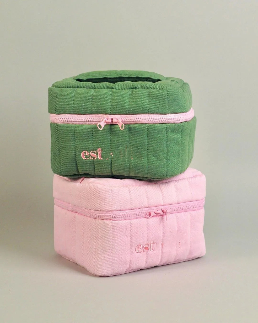 Eco Friendly Girls Beautiful Cute Mini Travel Makeup Dance Cosmetic Bag Set Waterproof