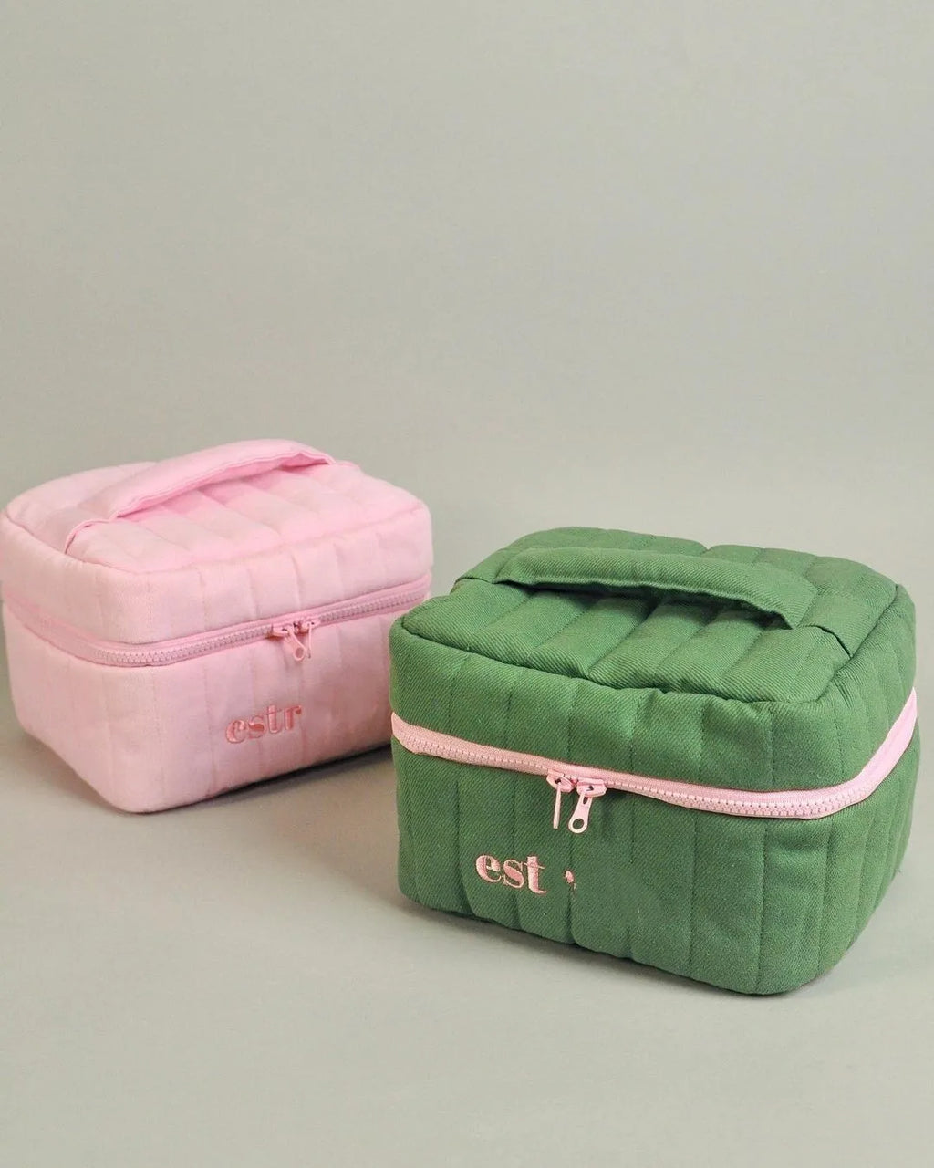 Eco Friendly Girls Beautiful Cute Mini Travel Makeup Dance Cosmetic Bag Set Waterproof