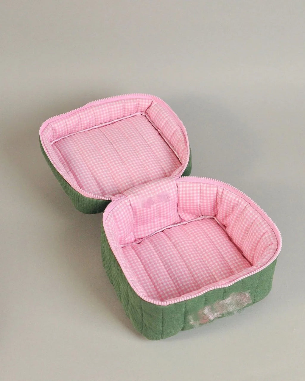 Eco Friendly Girls Beautiful Cute Mini Travel Makeup Dance Cosmetic Bag Set Waterproof