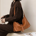 European Style Genuine Leather Ladies' Bags Casual Fashion High Quality Cowhide Women's Shoulder Bags Crossbody Bags