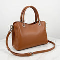 European Style Genuine Leather Women's Handbags Crossbody Shoulder Bags Elegant Fashion Cowhide Ladies Bags Wholesale or Custom