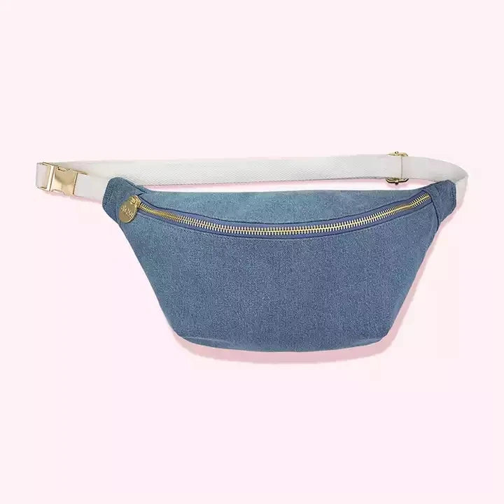 Factory Customized Chenille Patch Fanny Pack Outdoor Running Sports Waist Bag