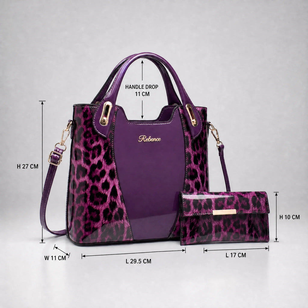 Factory-Direct Plaid Zipper Closure Polyester Lining Women's Crossbody Bags Korean-Style Minimalist Chic Messenger Bags Set