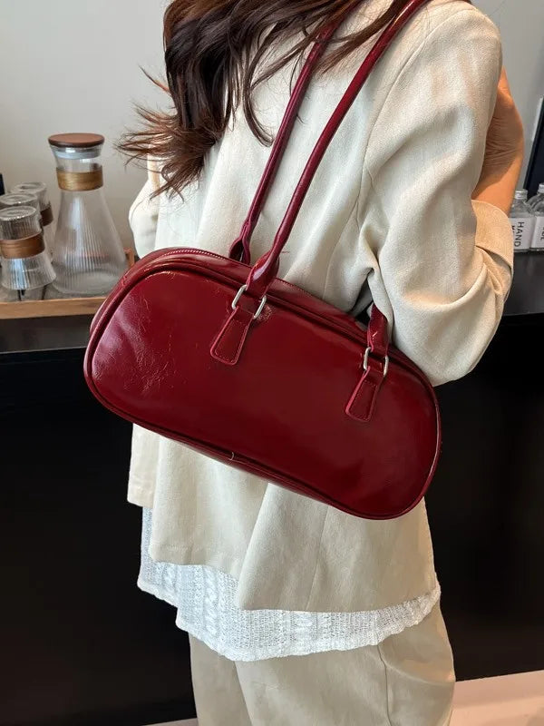 Fashion Designer Latest Flap Casual PU Handbags Ladies Wallets Women's Shoulder Bags Tote Bag Underarm Bags