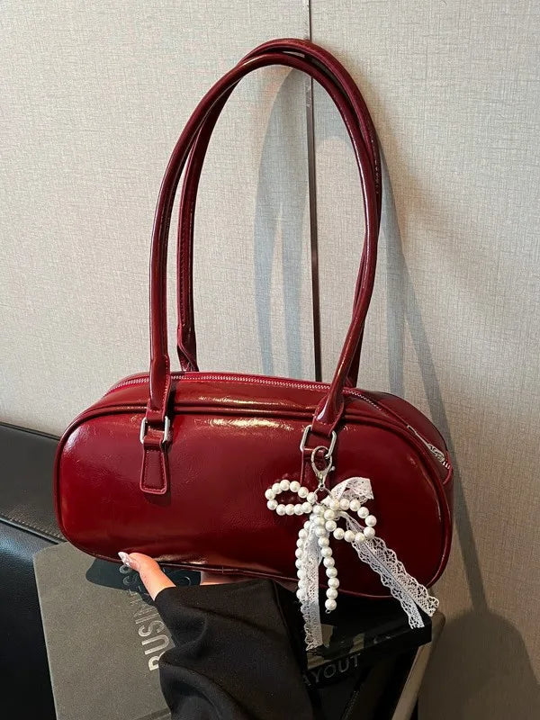 Fashion Designer Latest Flap Casual PU Handbags Ladies Wallets Women's Shoulder Bags Tote Bag Underarm Bags