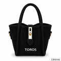 Fashion Handbag, Suede Velvet + Gold Turn-Lock Hardware,,Multi-Color Custom Logo, OEM/ODM Factory Direct Wholesale