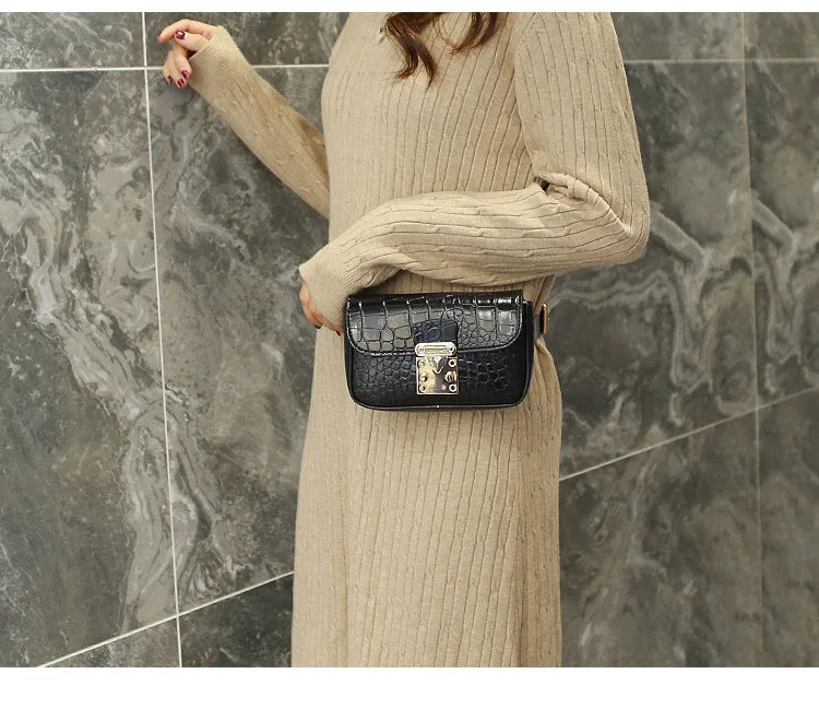 Fashion Ladies Waist Bags Woman PU Leather Belts Wholesale Custom Women Belt Bag