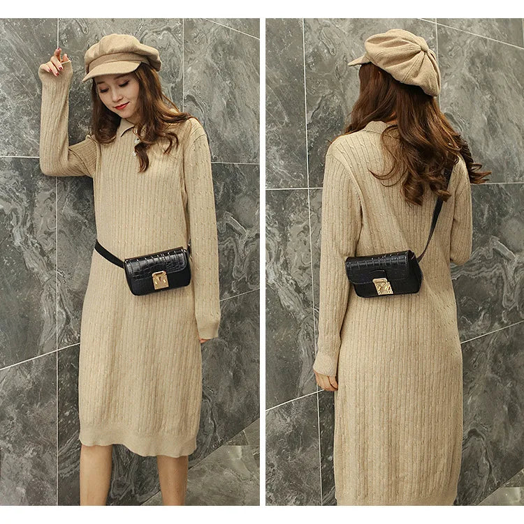 Fashion Ladies Waist Bags Woman PU Leather Belts Wholesale Custom Women Belt Bag