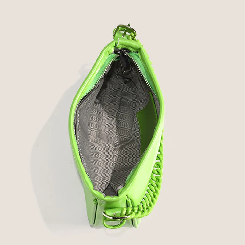 Fashion Rhombus Geometric Chain Handbag Bag 2022 New High Quality One Shoulder Underarm Bag