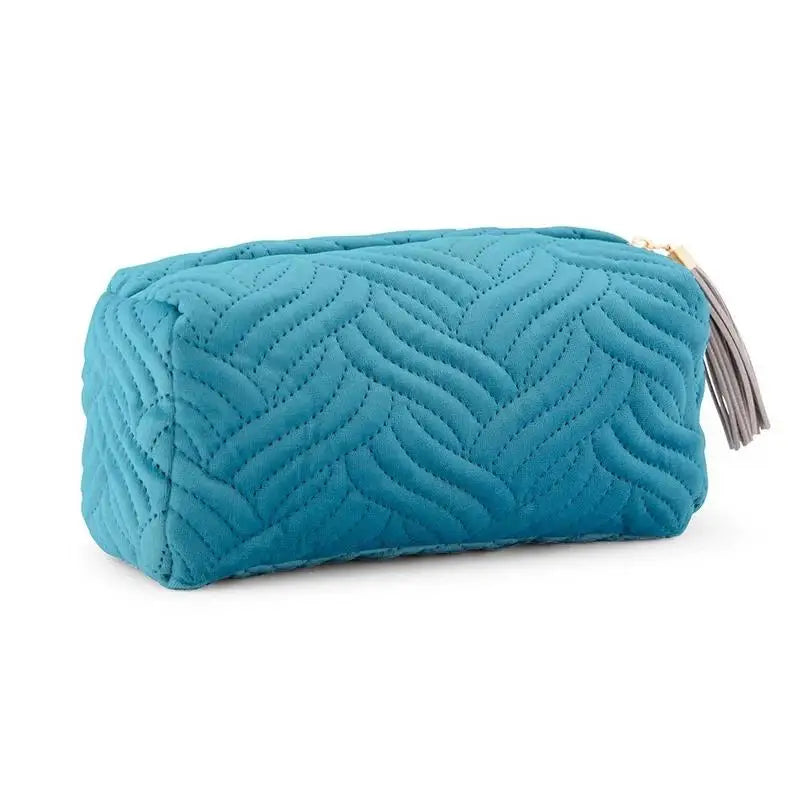 Fashion Travel Cotton Pouch Makeup Cosmetic Zipper Toiletry Bag Floral Organizer