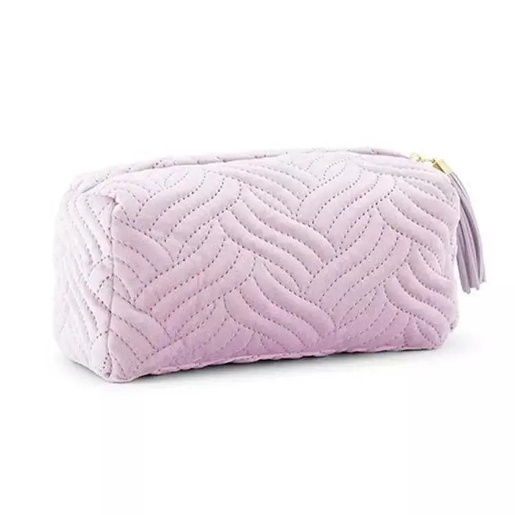 Fashion Travel Cotton Pouch Makeup Cosmetic Zipper Toiletry Bag Floral Organizer