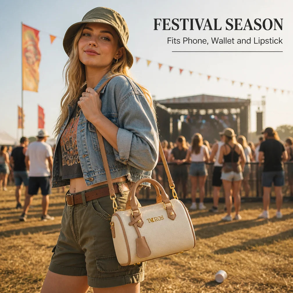 GRS Recycled PU Leather Pillow Bag OEM Custom Logo Streetwear Influencer Merch BSCI Factory Waterproof Women Shoulder Bag