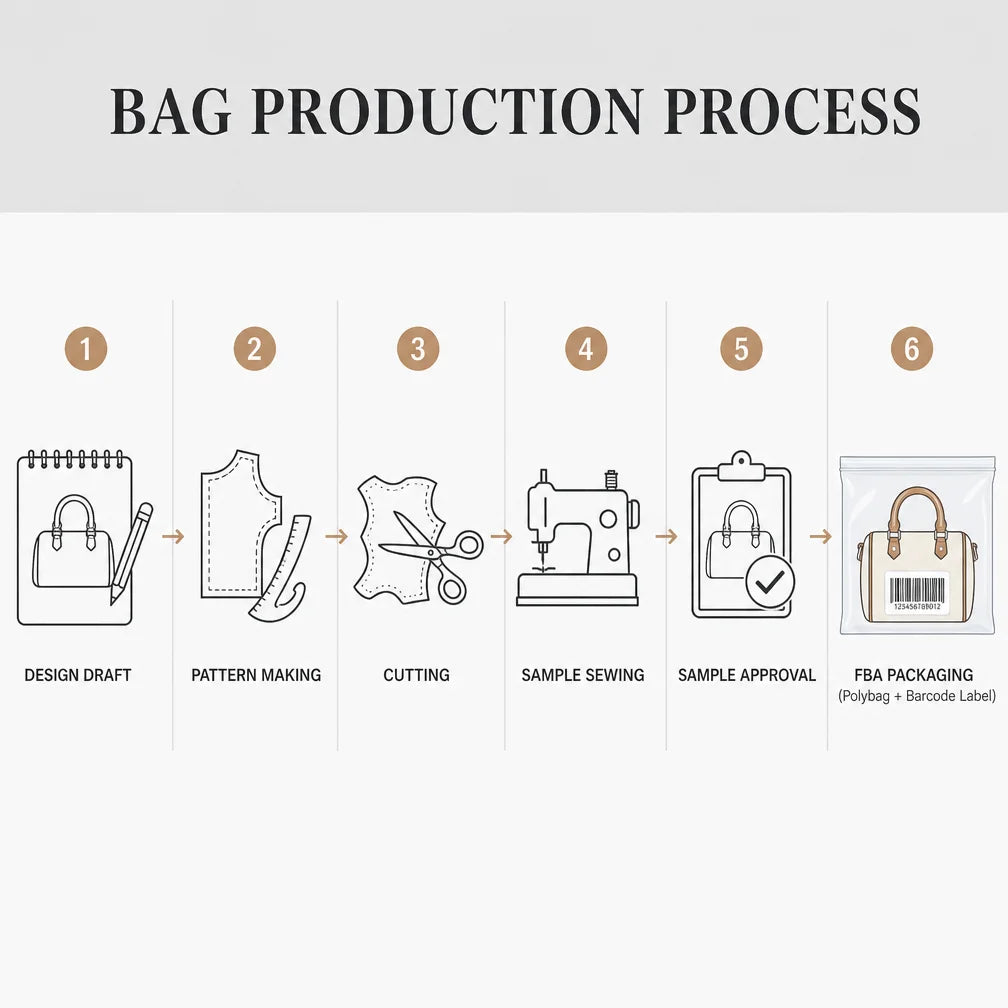 GRS Recycled PU Leather Pillow Bag OEM Custom Logo Streetwear Influencer Merch BSCI Factory Waterproof Women Shoulder Bag