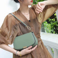 Genuine Leather Women's Shoulder Bags Custom Logo Manufacturer Stylish Womens Leather Handbags