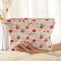 Gift Cosmetics Beautiful Female Hand Young Girls Professional Make up Bags for Women Lipstick Makeup Toiletry Bag 2023