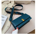 Handbag Making Supplies Latest Design Easy Carry Stone Pattern Long Shoulder Bag