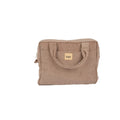 High Quality Cotton Makeup Bag Custom Capacious Bags Portable Corduroy Travel Case