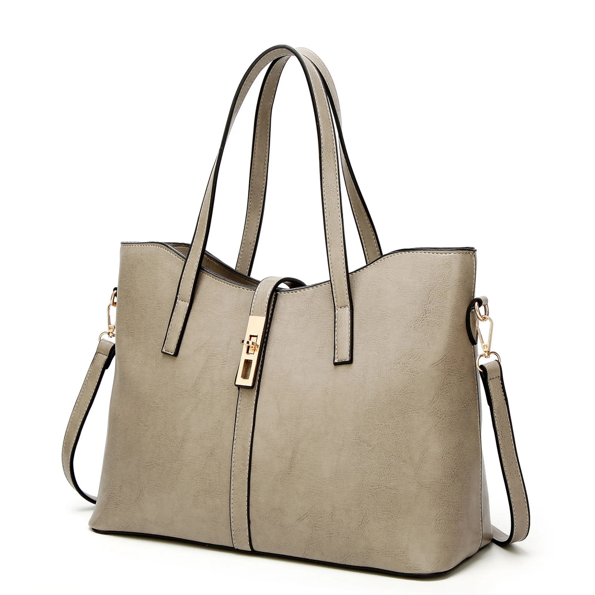 High Quality Professional Women's Pu Tote Shoulder Bag