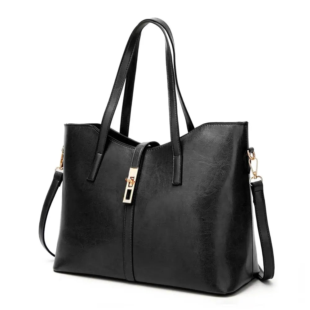 High Quality Professional Women's Pu Tote Shoulder Bag