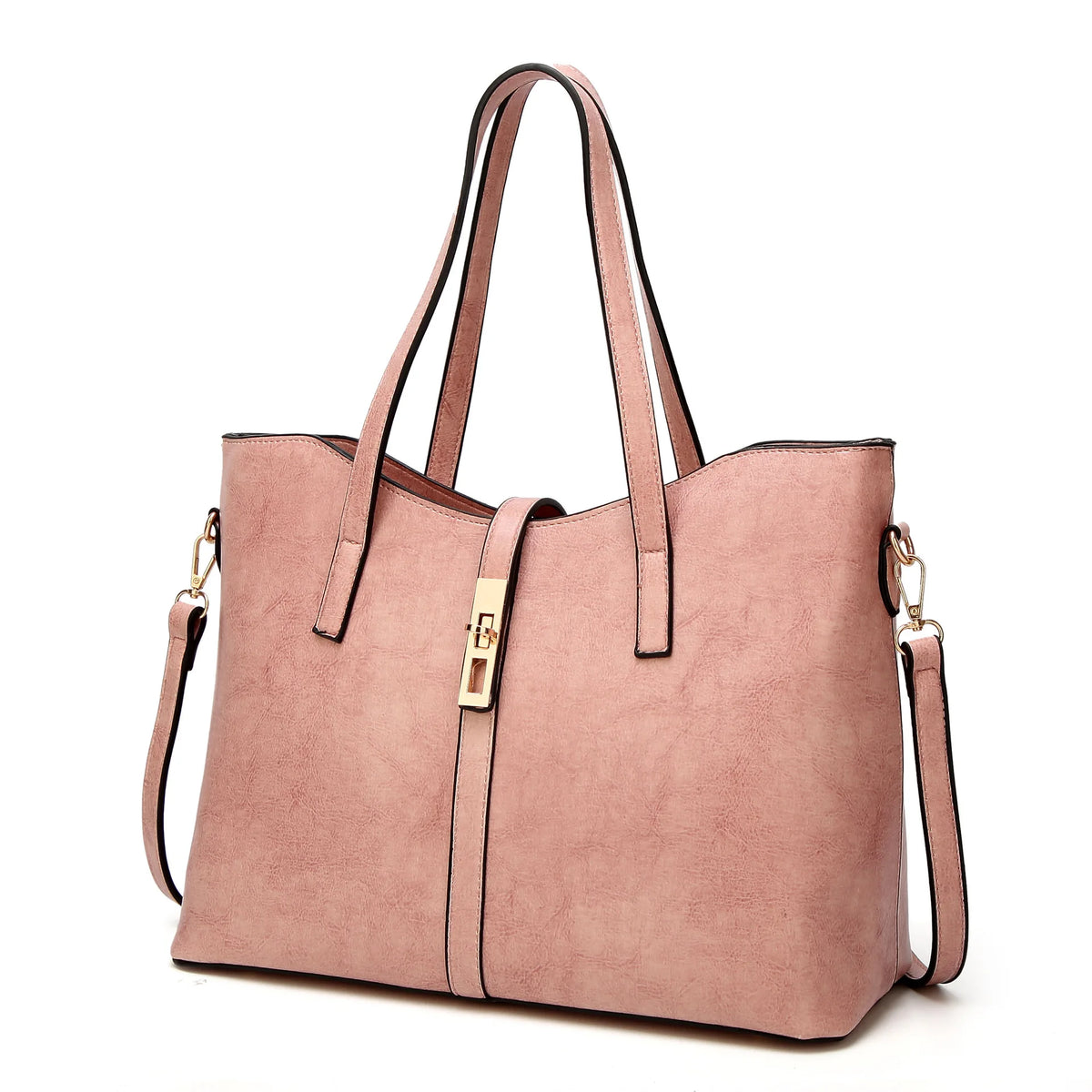 High Quality Professional Women's Pu Tote Shoulder Bag