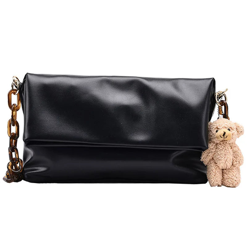 Hobo Style Pu Leather Woman Bag Shoulder Casual Tote Crossbody Handbags Guangzhou Wholesale Handbag Manufacturer