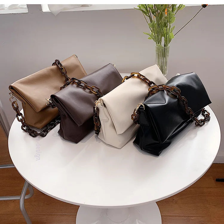 Hobo Style Pu Leather Woman Bag Shoulder Casual Tote Crossbody Handbags Guangzhou Wholesale Handbag Manufacturer