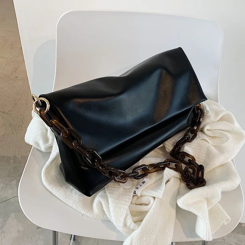 Hobo Style Pu Leather Woman Bag Shoulder Casual Tote Crossbody Handbags Guangzhou Wholesale Handbag Manufacturer