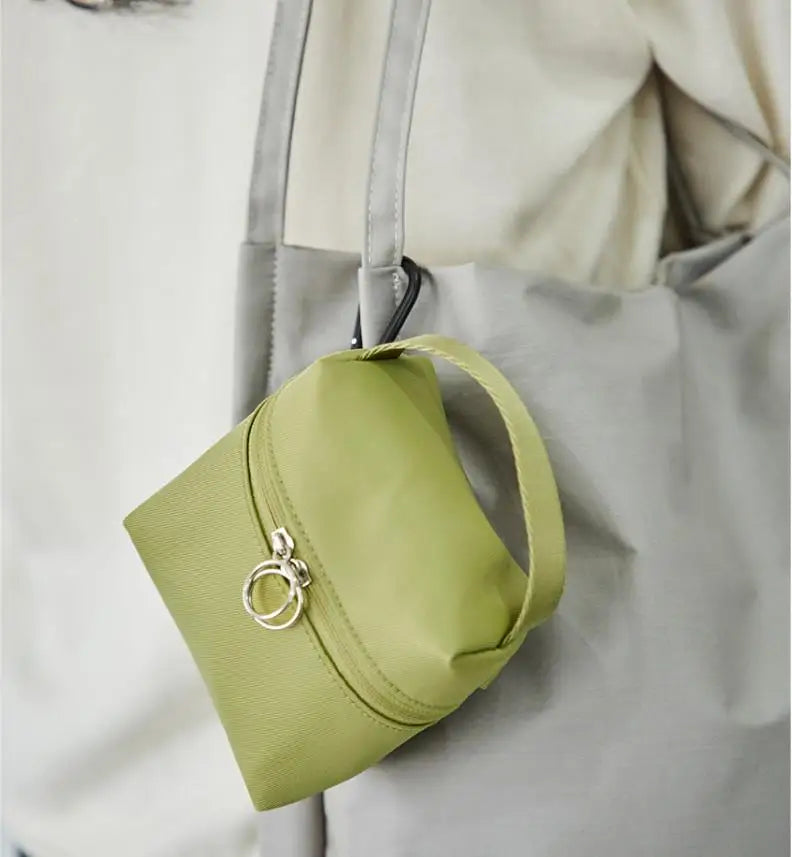 Hot Sale Nylon Cosmetic Bag Mini Cosmetic Bag Eco Portable Coin Purse