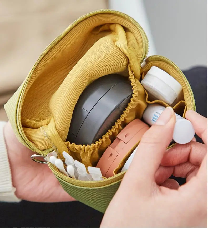 Hot Sale Nylon Cosmetic Bag Mini Cosmetic Bag Eco Portable Coin Purse