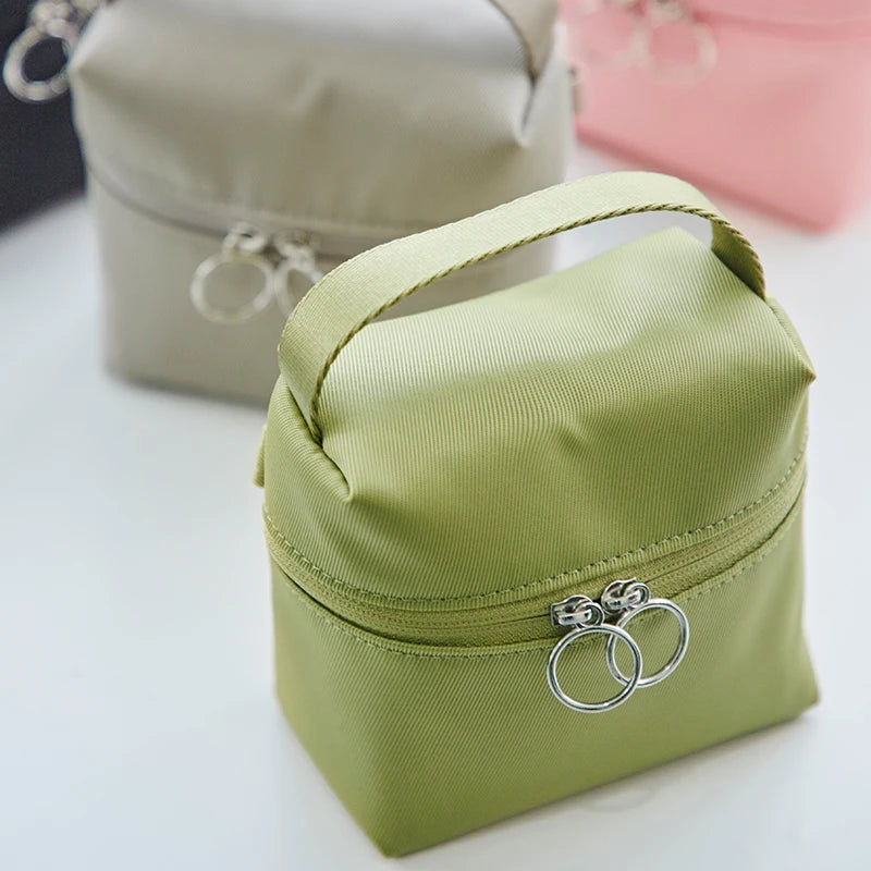 Hot Sale Nylon Cosmetic Bag Mini Cosmetic Bag Eco Portable Coin Purse