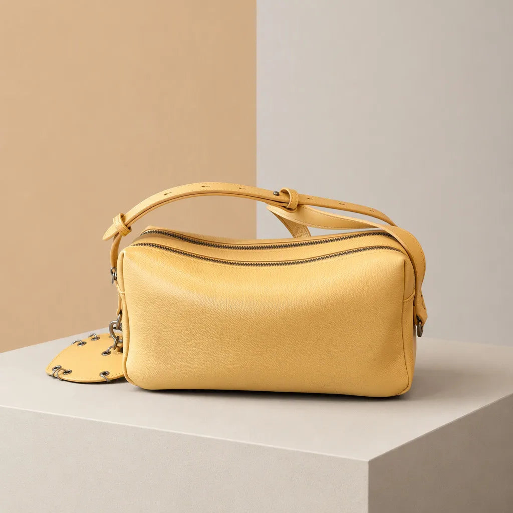 Hot Sale of Genuine Leather Women's Shoulder Bags Crossbody Bags Simple Fashion High Quality Cowhide Ladys Bags