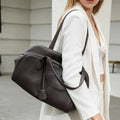 Hot Sale of Genuine Leather Women's Shoulder Bags Underarm Bags Simple Fashion High Quality Cowhide Handbags for Women