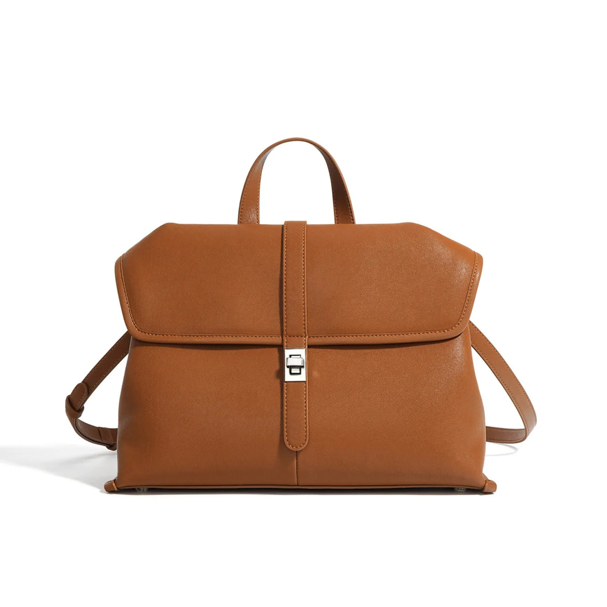 Hot Sale of Genuine Leather Women's Handbags Wholesale Ladies Bags Retro Style Cowhide Ladies Shoulder Bags Crossbody Bags