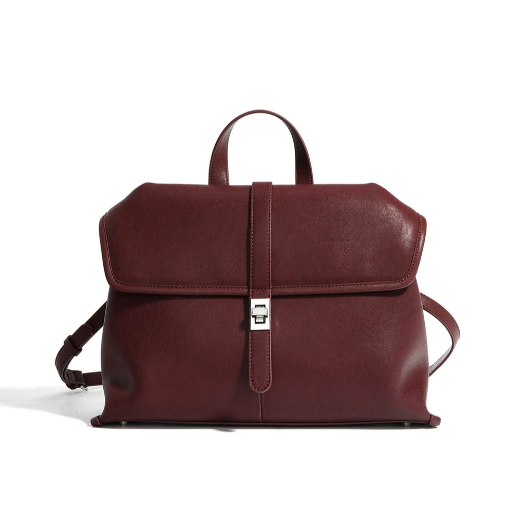Hot Sale of Genuine Leather Women's Handbags Wholesale Ladies Bags Retro Style Cowhide Ladies Shoulder Bags Crossbody Bags