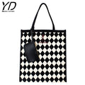 Hot Selling Shoulder Bag European and American Style Woven Handbag