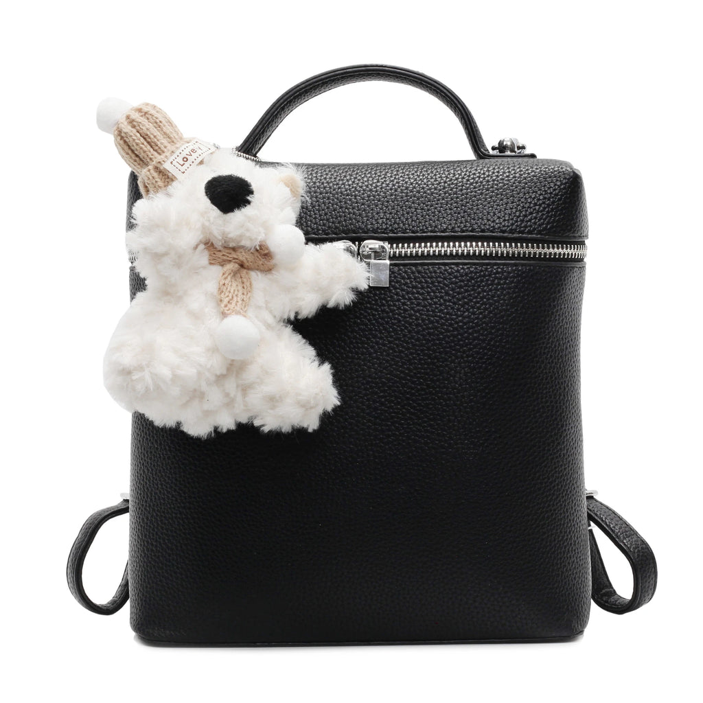 Korean Style Women's Autumn PU Leather Handbag Custom Logo OEM ODM Fashion Crossbody Shoulder Bag