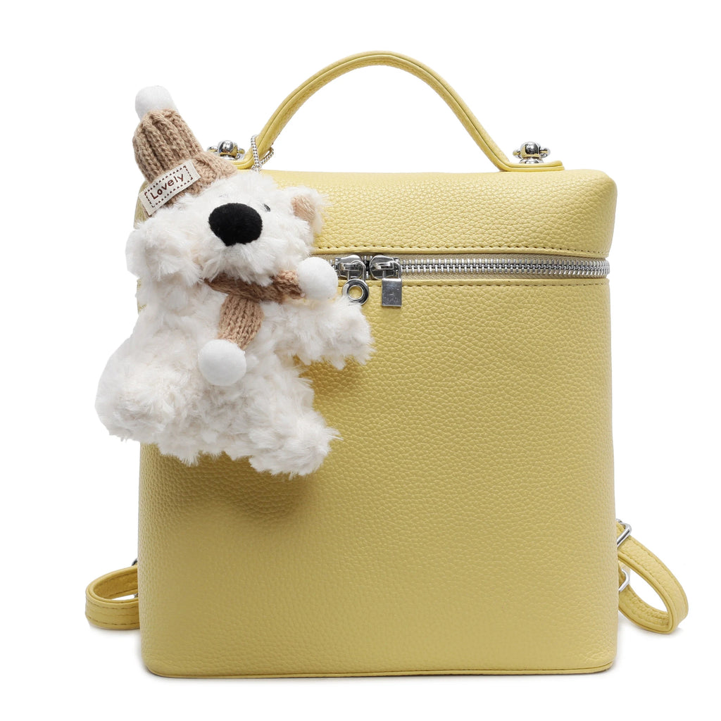 Korean Style Women's Autumn PU Leather Handbag Custom Logo OEM ODM Fashion Crossbody Shoulder Bag